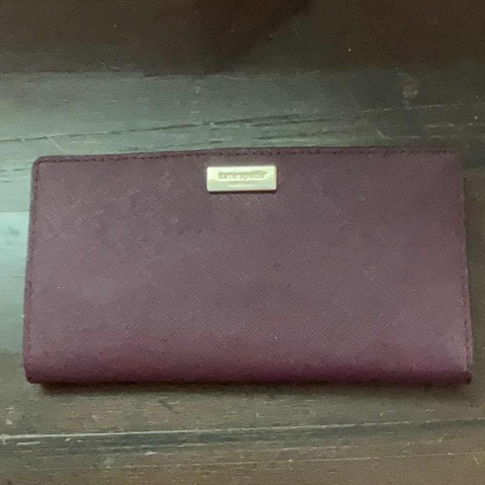 Kate Spade Large Bifold Wallet